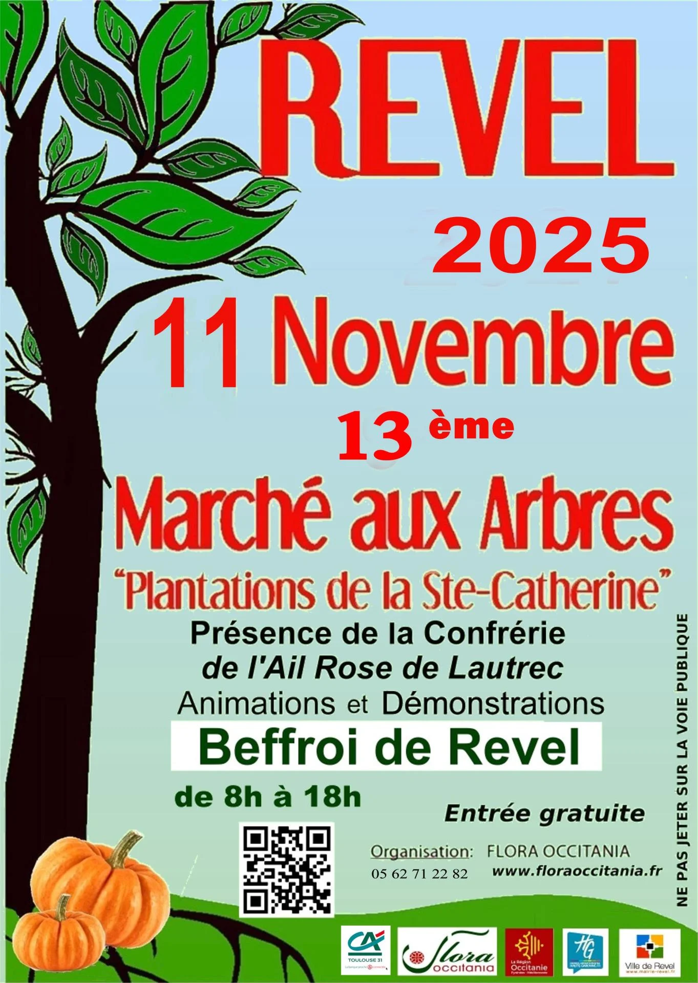 Affiche 2025 revel