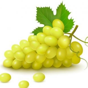 Grappe blanc 2