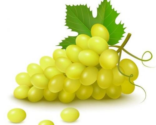 Grappe blanc 2